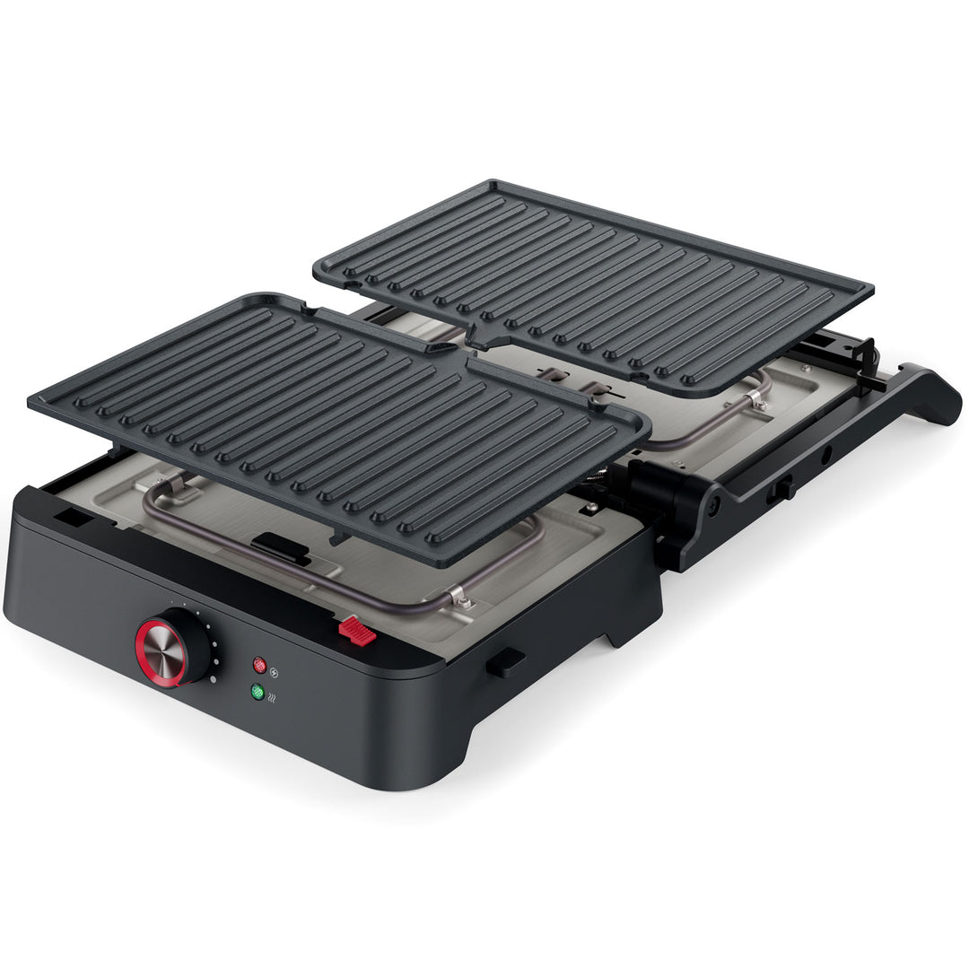 Kontaktgrill Utfällbar 117502 1500W   27,5X18cm