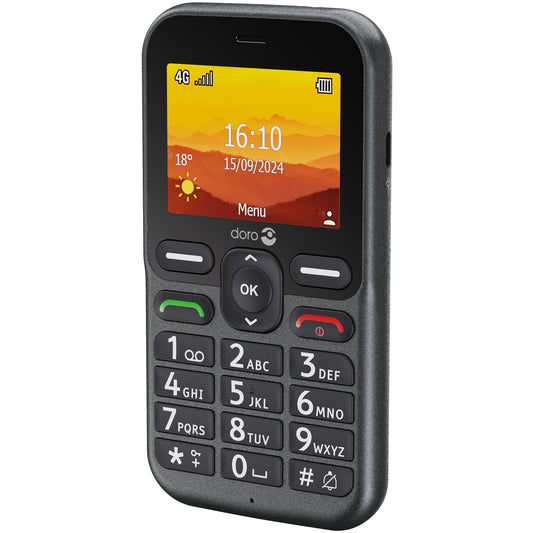 Mobiltelefon 4G Leva L11 Grafitgrå