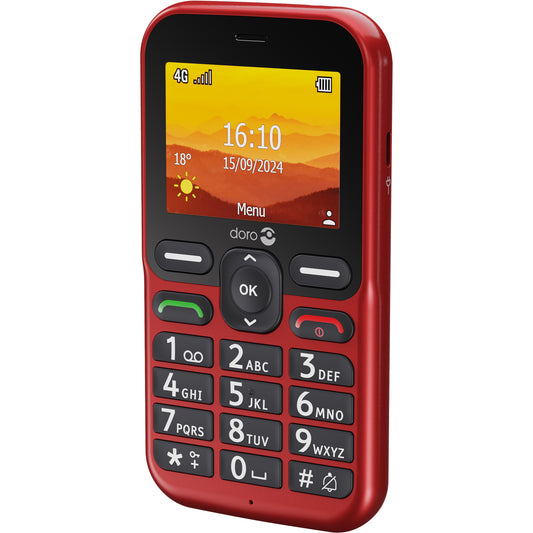 Mobiltelefon 4G Leva L11 Röd