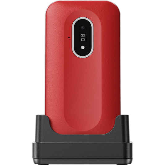 Mobiltelefon 4G Leva L21 Röd/Vit