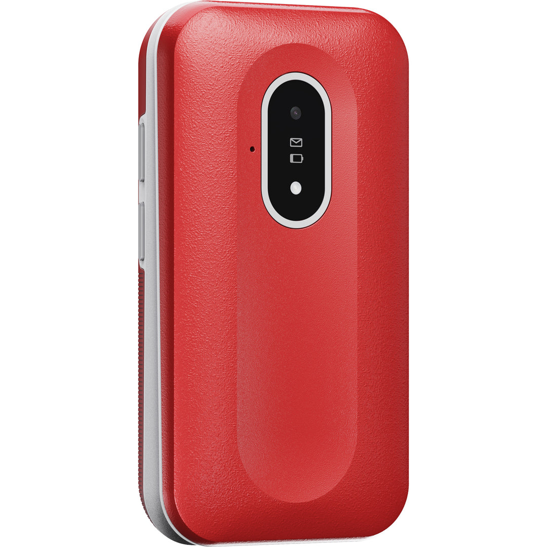 Mobiltelefon 4G Leva L21 Röd/Vit