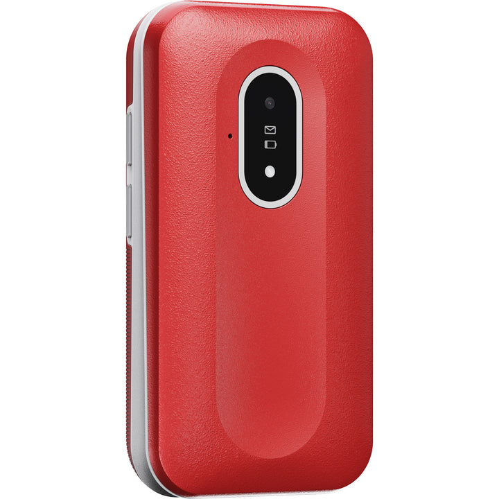 Mobiltelefon 4G Leva L21 Röd/Vit