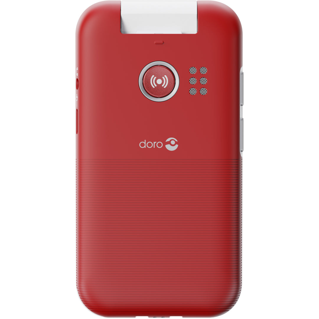 Mobiltelefon 4G Leva L21 Röd/Vit