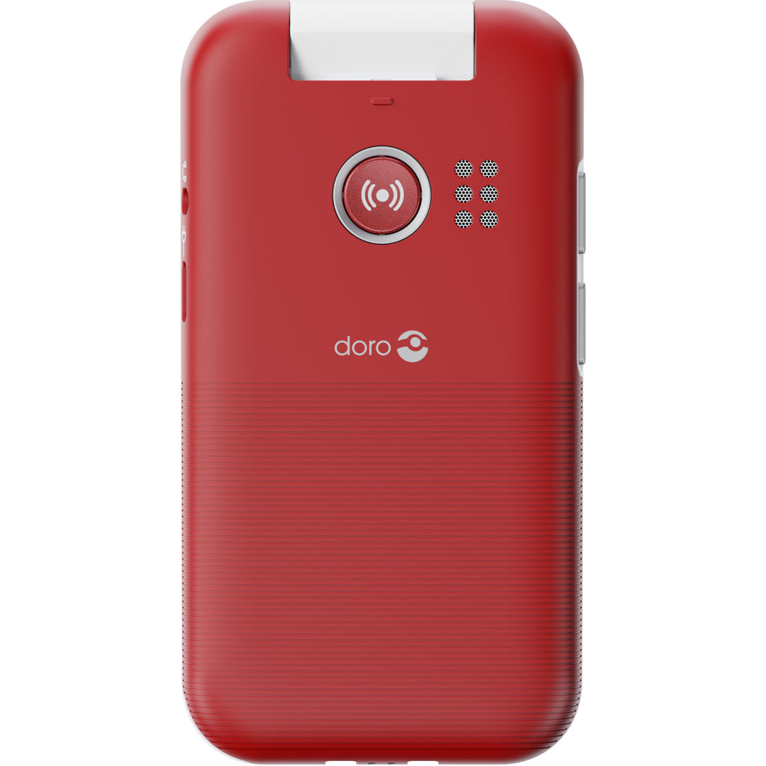 Mobiltelefon 4G Leva L31 Röd/Vit
