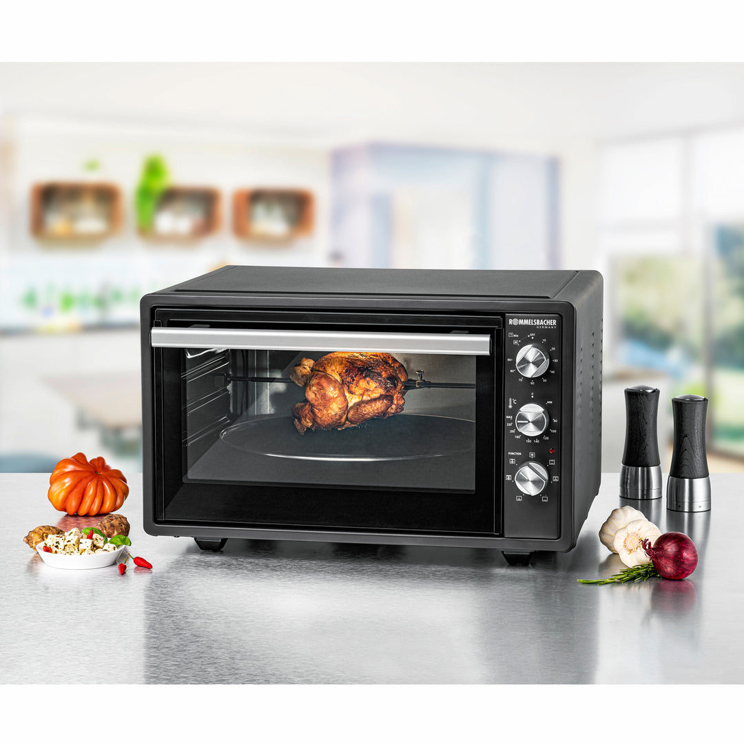 Miniugn 30l med grill& Rotisserie BG 1620 Made in EU