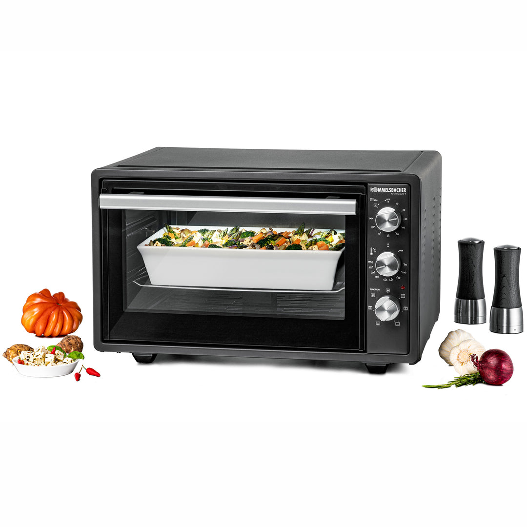 Miniugn 30l med grill& Rotisserie BG 1620 Made in EU