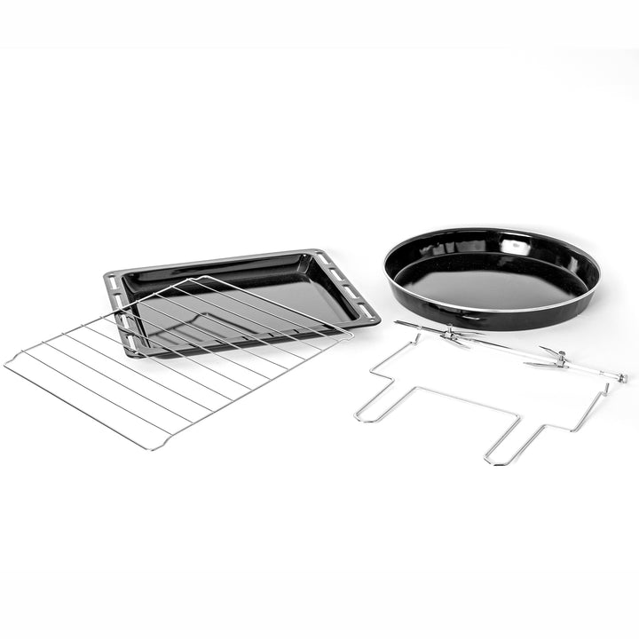 Miniugn 30l med grill& Rotisserie BG 1620 Made in EU