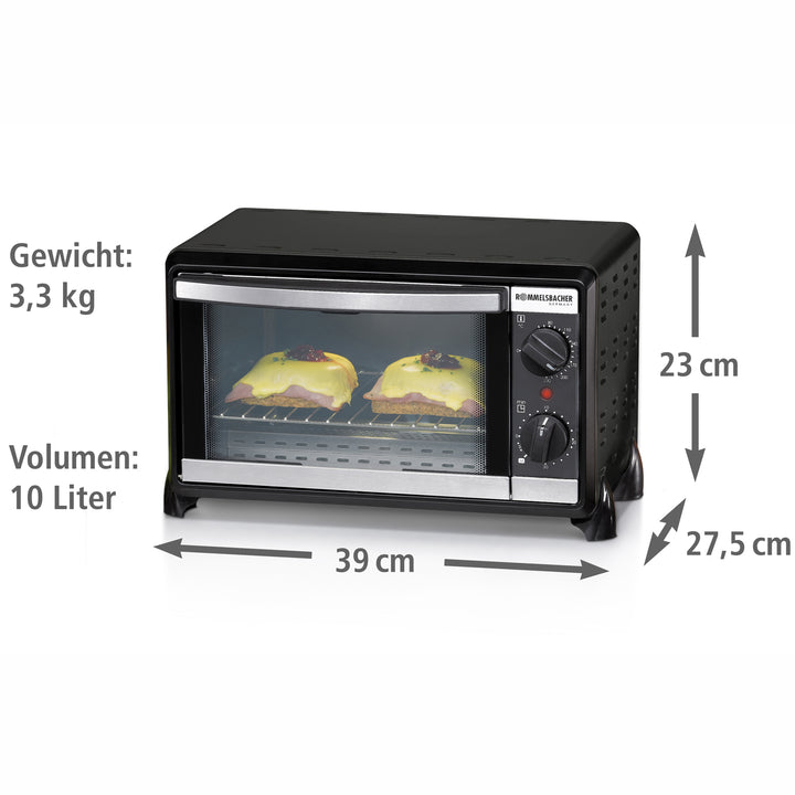 Miniugn 10l  BG 950 Speedy timer funk. Energi sparande