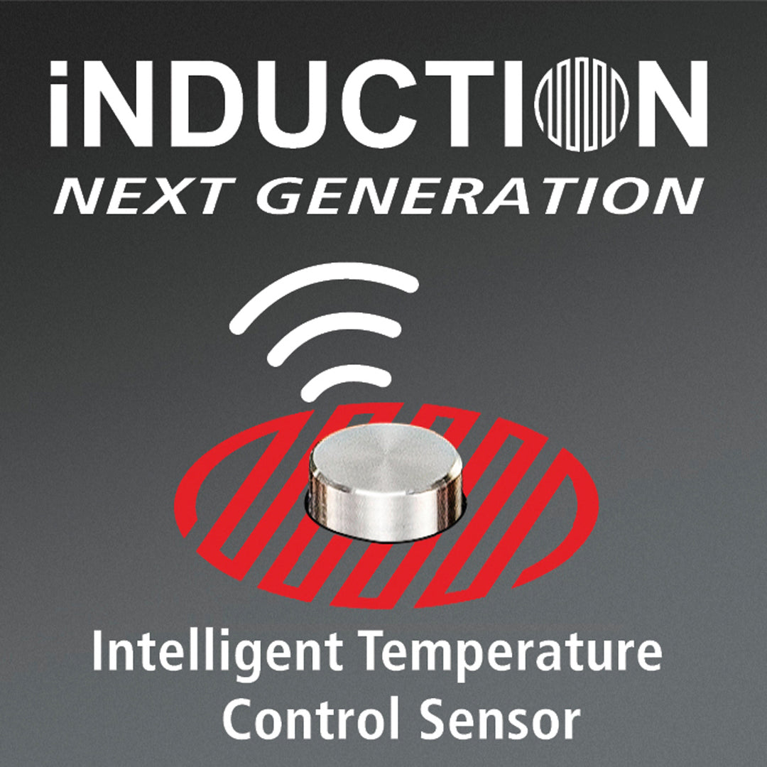 Induktionsplatta m. temp sensor CTS 2000/IN Touch Control
