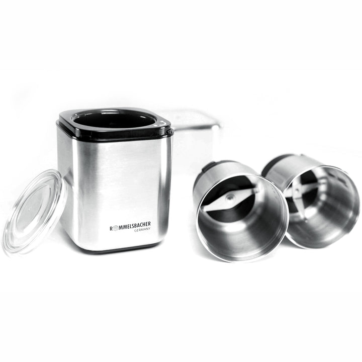 Krydd&Kaffekvarn EGK 200 inkl 2st behållare
