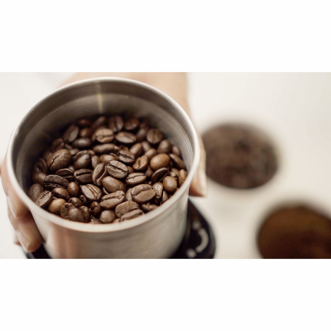 Krydd&Kaffekvarn EGK 200 inkl 2st behållare