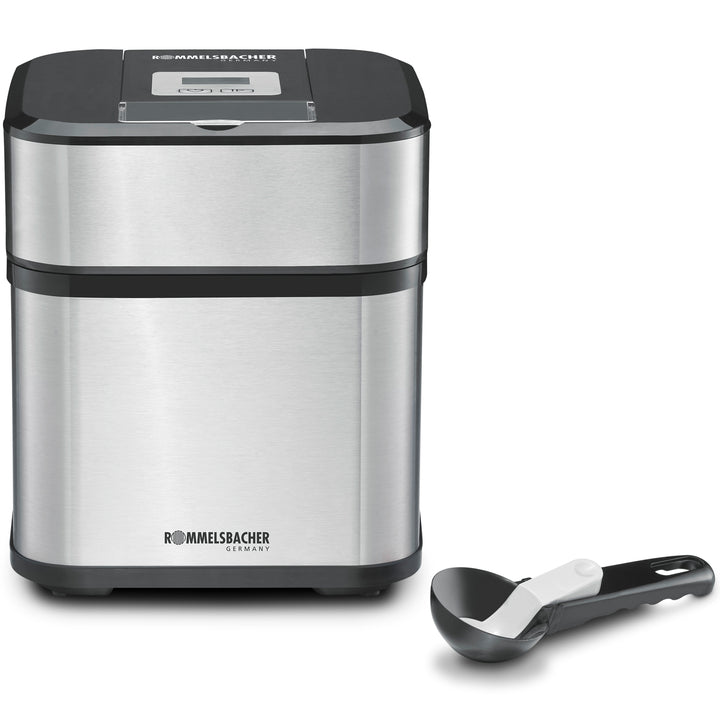 Glassmaskin  IM 12 Kurt  0,5l Rostfri  Sorbet,Glass Frusen Yogurt Slush