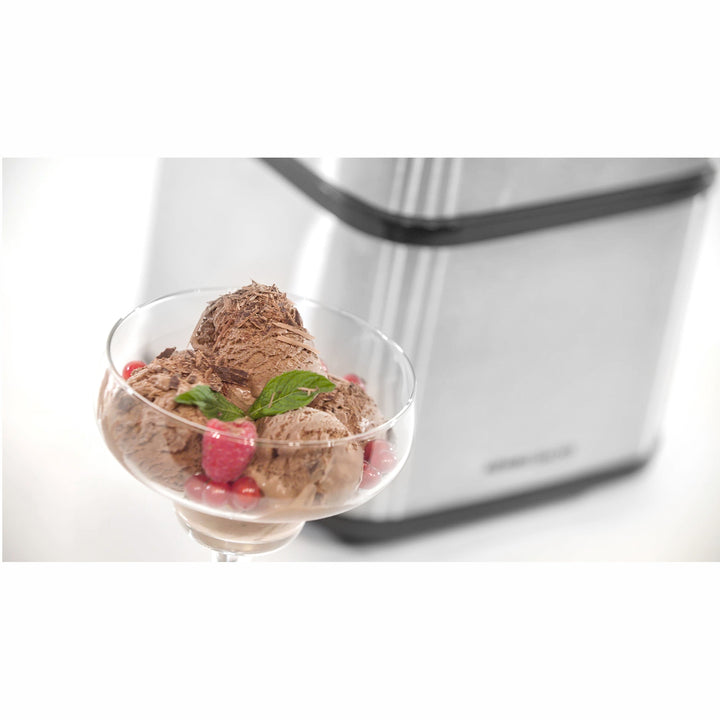 Glassmaskin  IM 12 Kurt  0,5l Rostfri  Sorbet,Glass Frusen Yogurt Slush