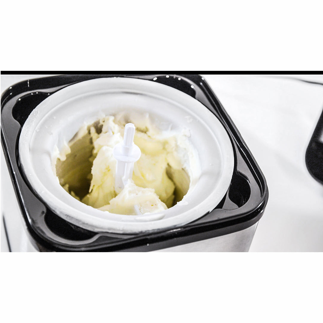 Glassmaskin  IM 12 Kurt  0,5l Rostfri  Sorbet,Glass Frusen Yogurt Slush