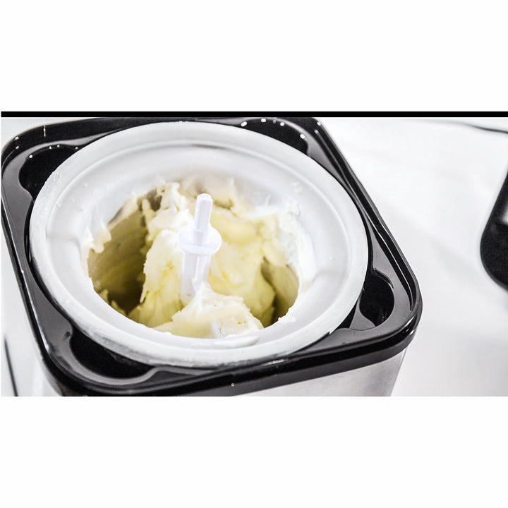Glassmaskin  IM 12 Kurt  0,5l Rostfri  Sorbet,Glass Frusen Yogurt Slush