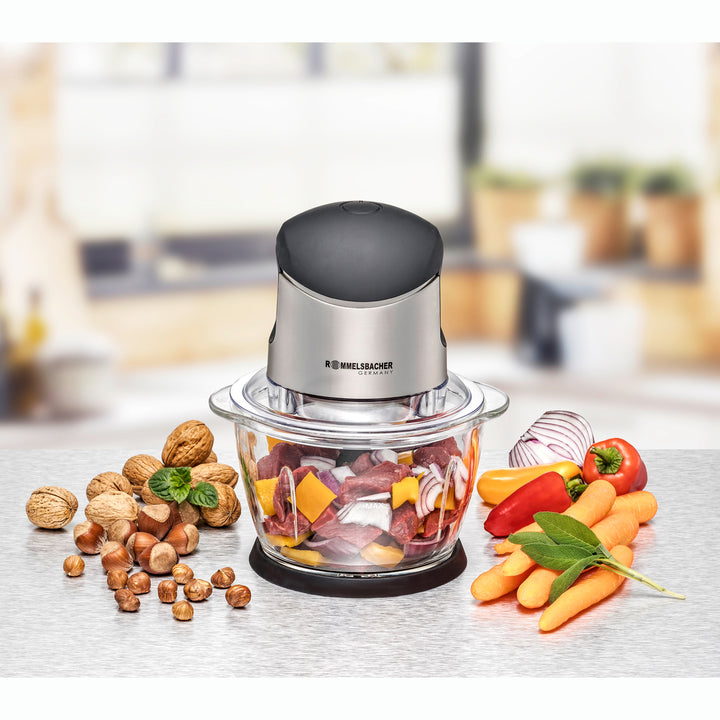 Minihackare 1,0l MZ 400  Glasskål 400W stark motor
