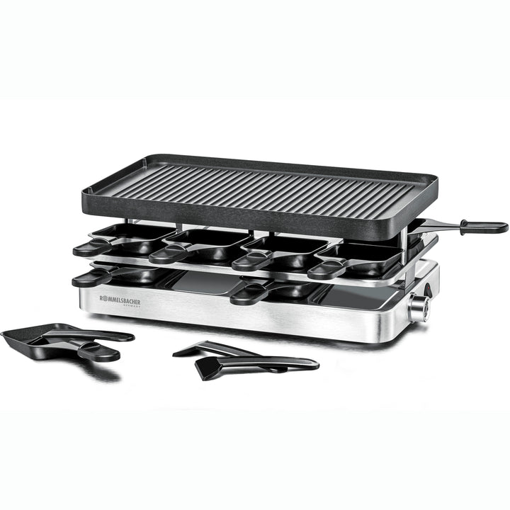 Raclettegrill RC 1400  37X23cm 8st spatlar  xxl kabel