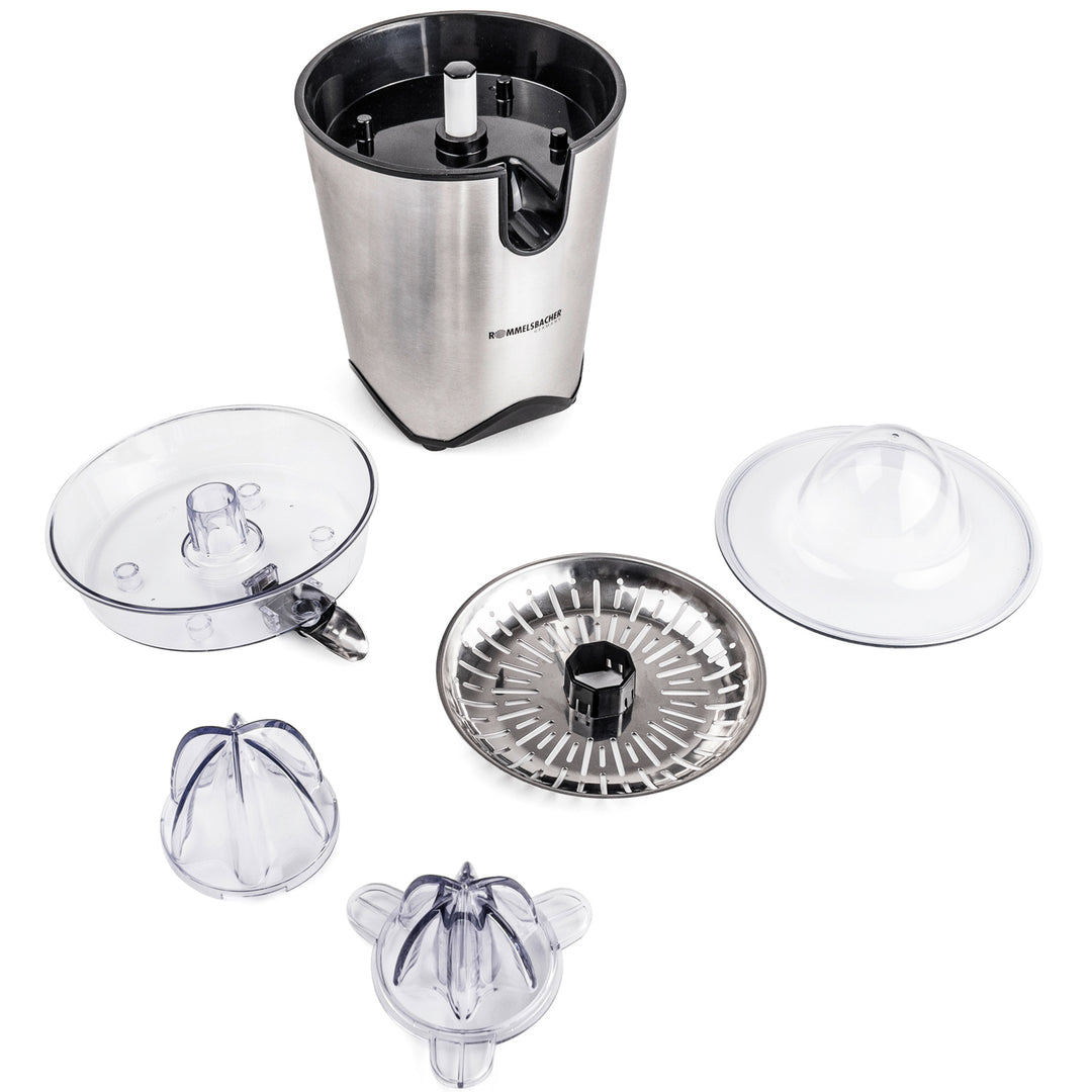 Citruspress ZP 60/E  Rostfritt stål Powerful Low Noise