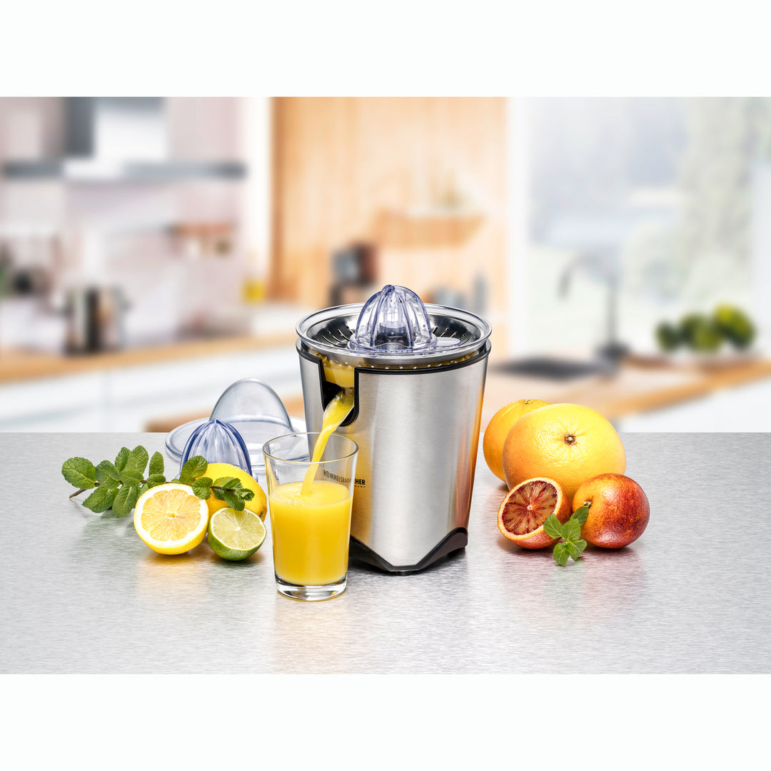 Citruspress ZP 60/E  Rostfritt stål Powerful Low Noise