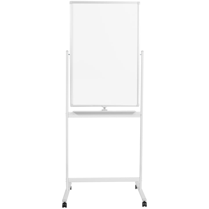 Whiteboard Dubbelsidig Mobil 60x90 cm