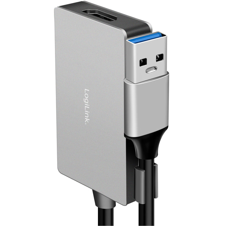 USB-A 3.0 -> HDMI-Hona Adapter 1080p 0,15m
