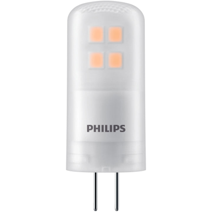 LED G4 2,1W (20W) 12V 210lm Dimbar Varmvit