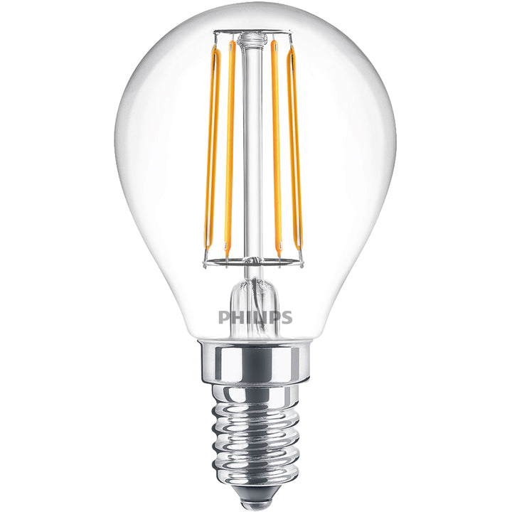 LED E14 Klot P45 2,3W (40W) Klar 485lm 2700K Energiklass A
