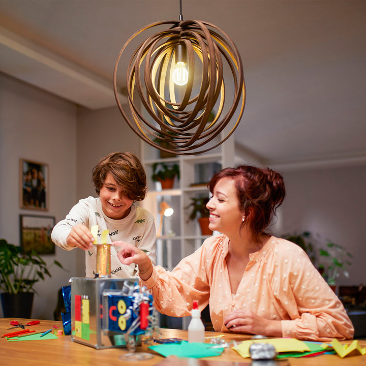 LED E14 Klot P45 2,3W (40W) Klar 485lm 2700K Energiklass A