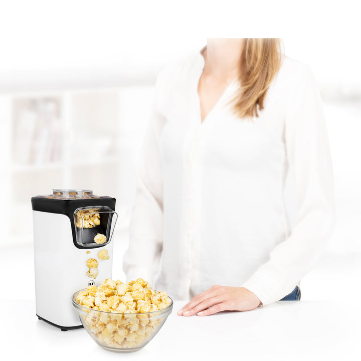 Popcornmaskin 292986  Poppa utan tillsatt olja