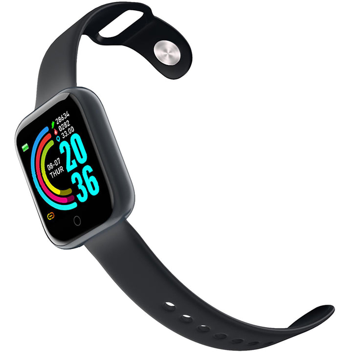 Trainerbeat Smartwatch med två armband Svart + Orange