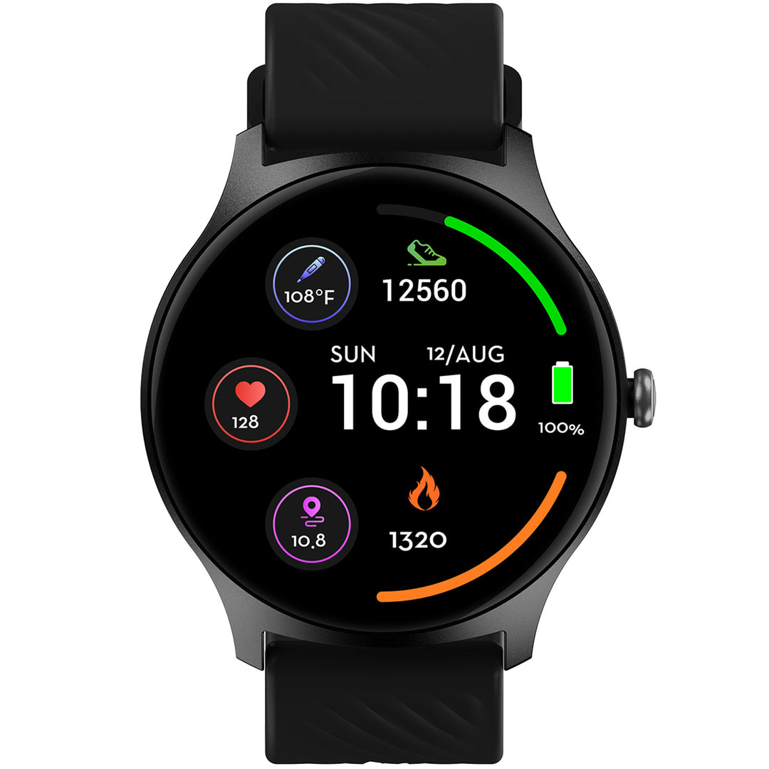 SmartWatch SWC-387B Svart