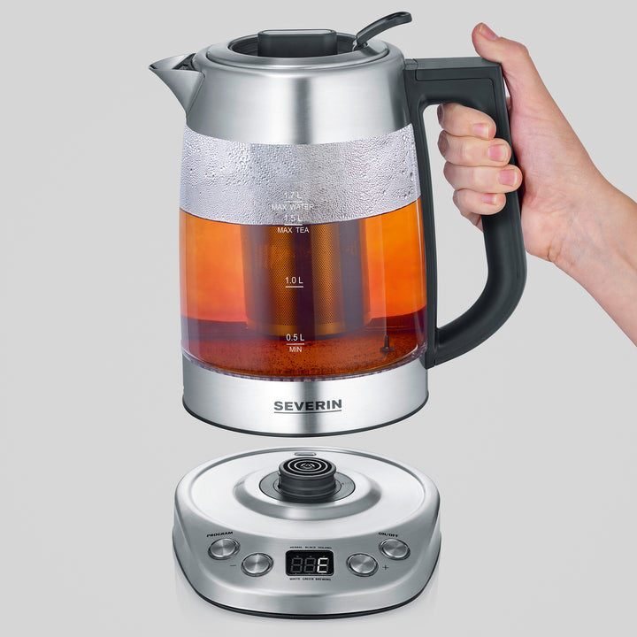 Tekokare Deluxe WK 3480   1,5-1,7l 3000W  Justerbar temp