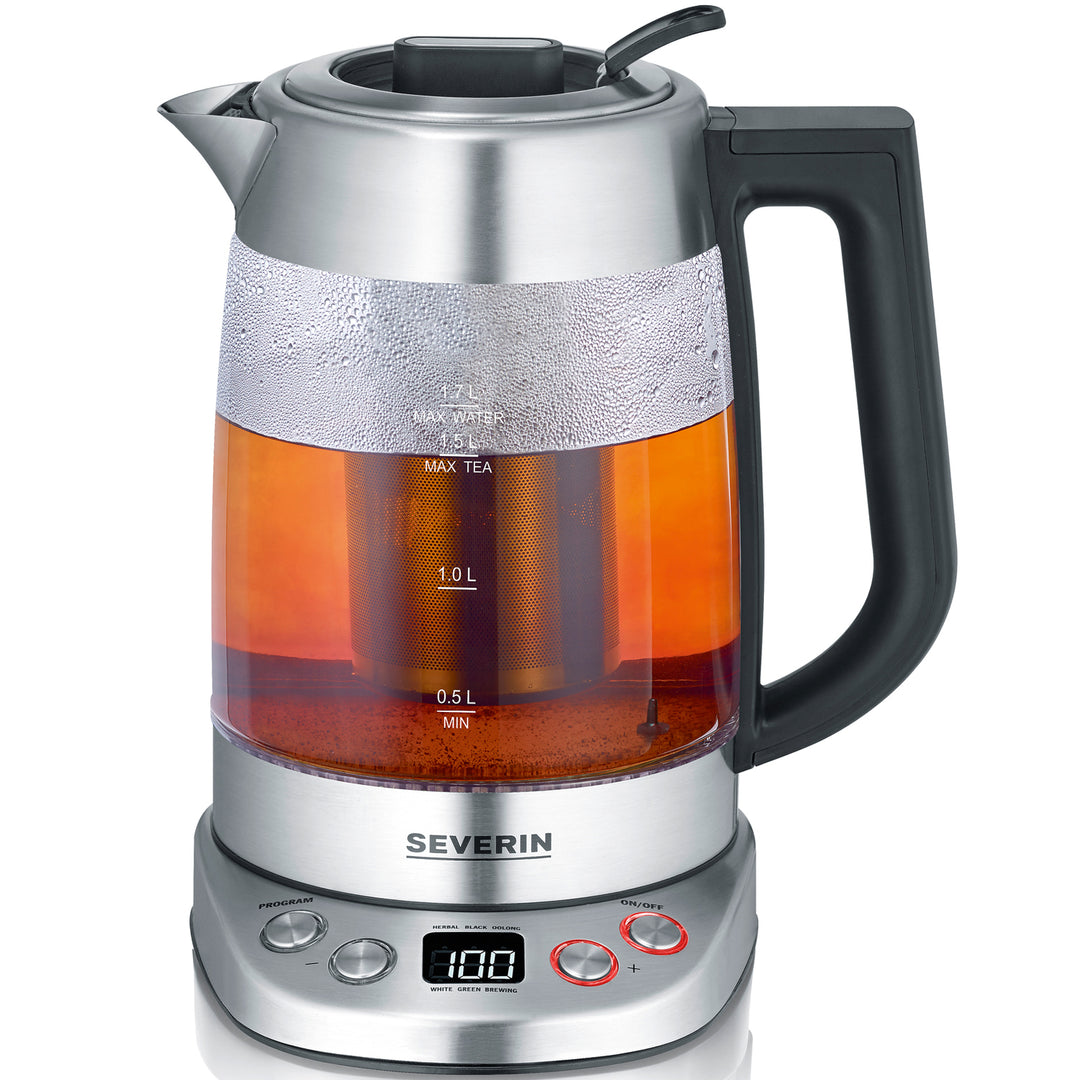 Tekokare Deluxe WK 3480   1,5-1,7l 3000W  Justerbar temp