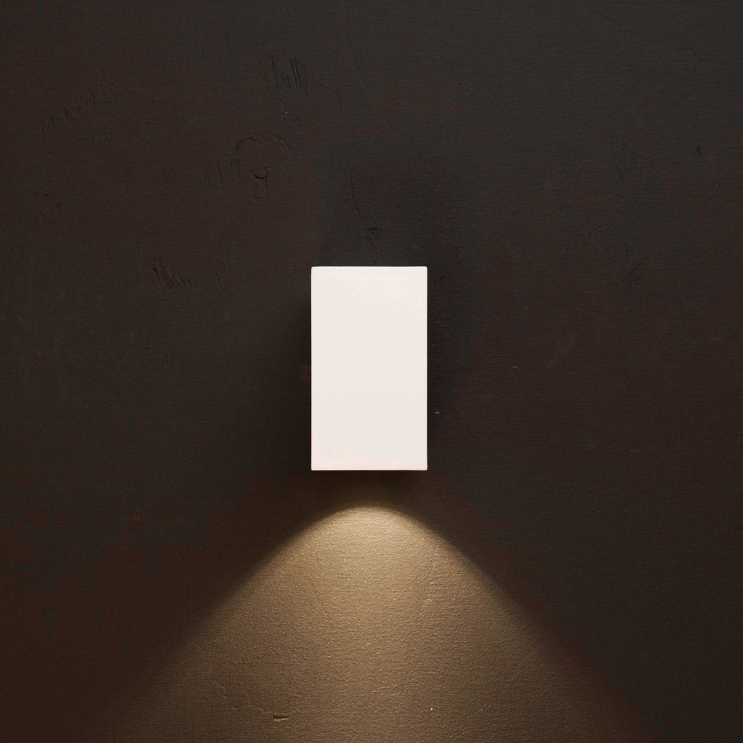 Mathias I Väggarmatur LED IP65 3000K 3W 290lm Vit