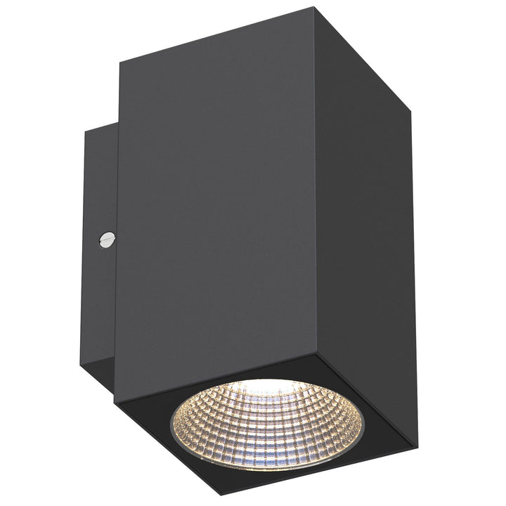 Mathias I Väggarmatur LED IP65 3000K 3W 290lm Antracit