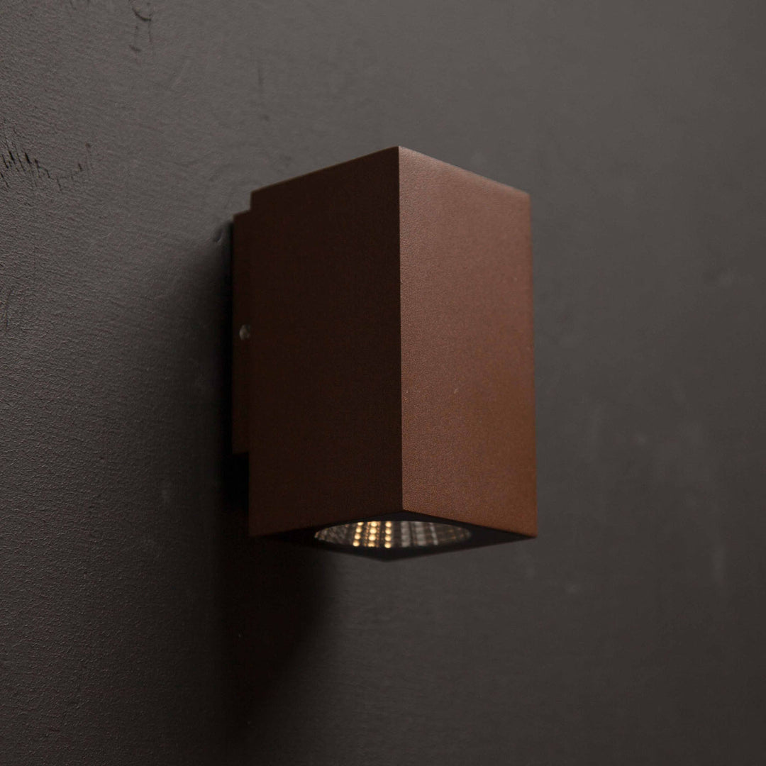 Mathias I Väggarmatur LED IP65 3000K 3W 290lm Corten