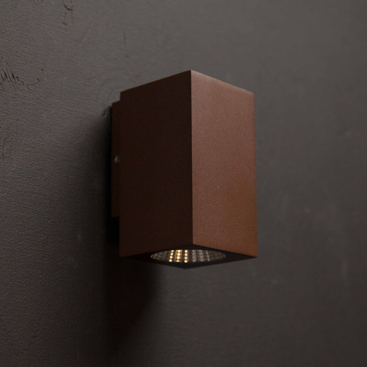 Mathias I Väggarmatur LED IP65 3000K 3W 290lm Corten