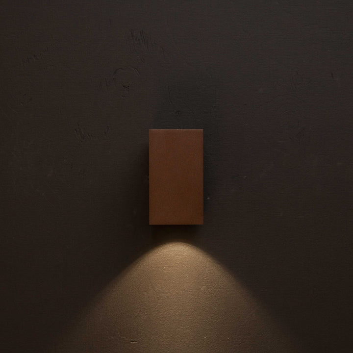 Mathias I Väggarmatur LED IP65 3000K 3W 290lm Corten