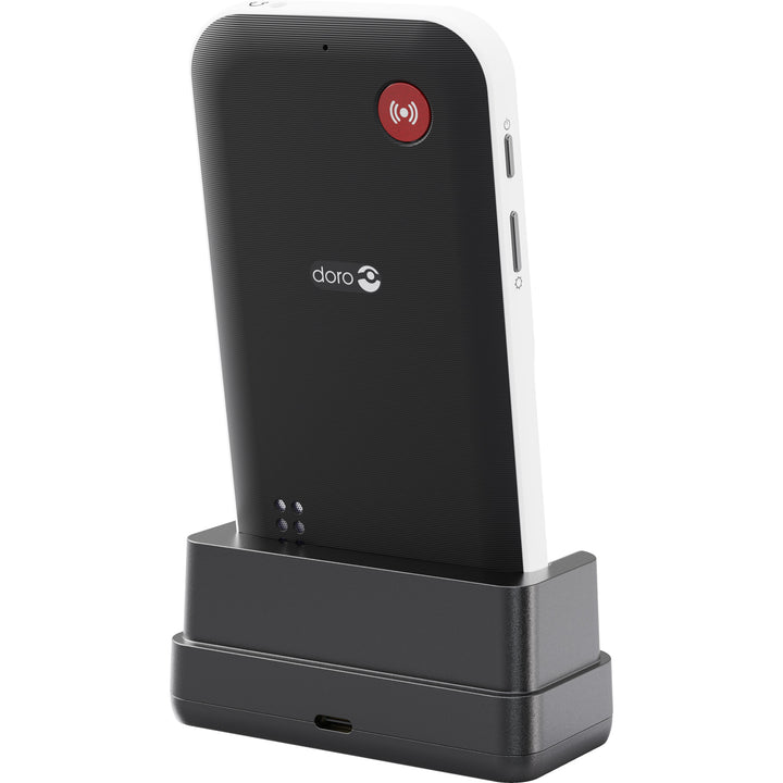 Mobiltelefon 4G Leva X10 Vit/Svart