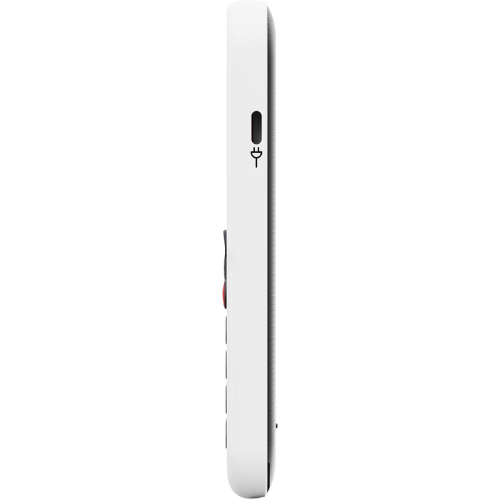 Mobiltelefon 4G Leva X10 Vit/Svart