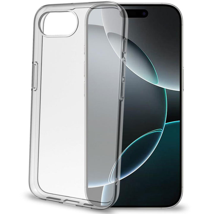 Gelskin TPU Cover iPhone 16e Transparent