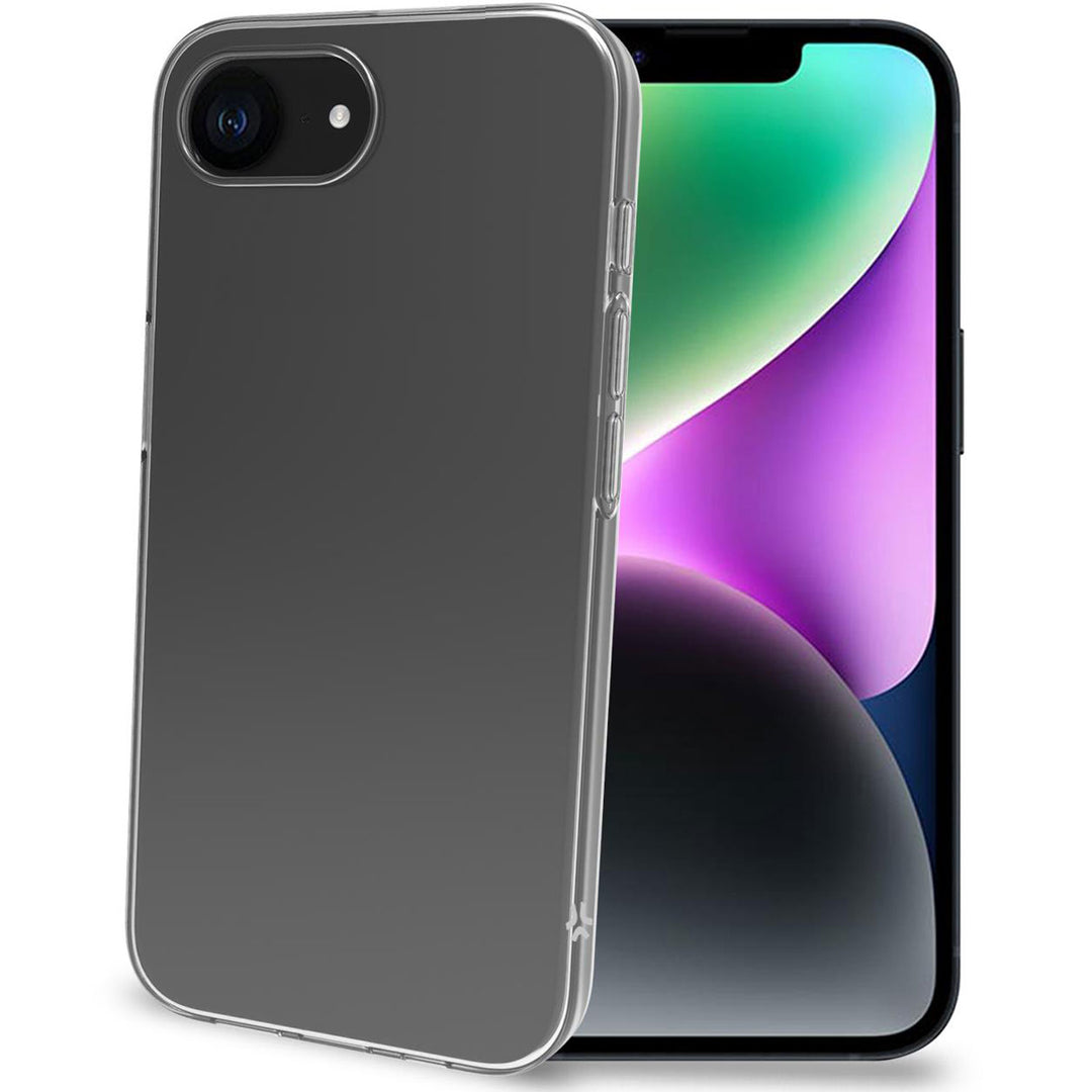 Gelskin TPU Cover iPhone 16e Transparent