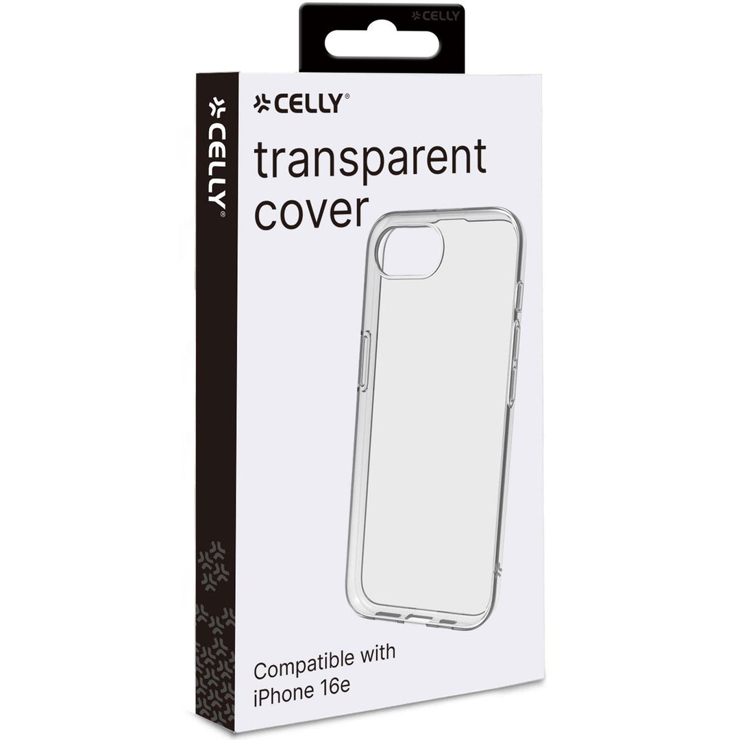Gelskin TPU Cover iPhone 16e Transparent