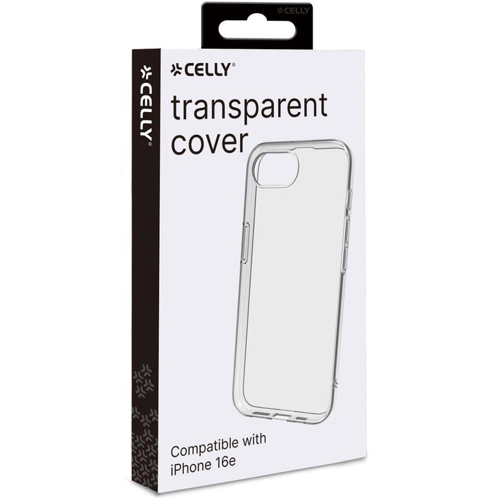 Gelskin TPU Cover iPhone 16e Transparent