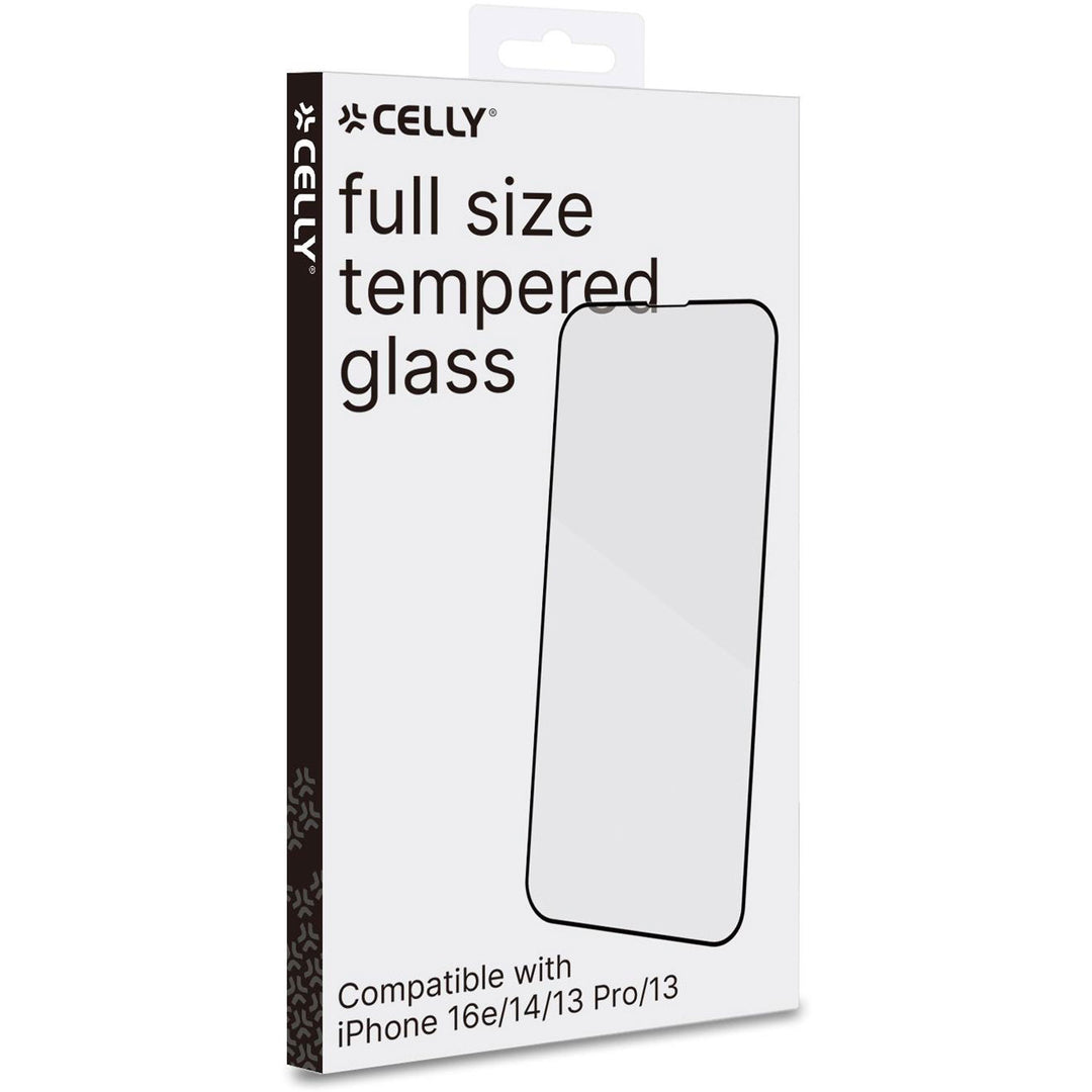 Full Glass Skärmskydd Härdat glas iPhone 16e