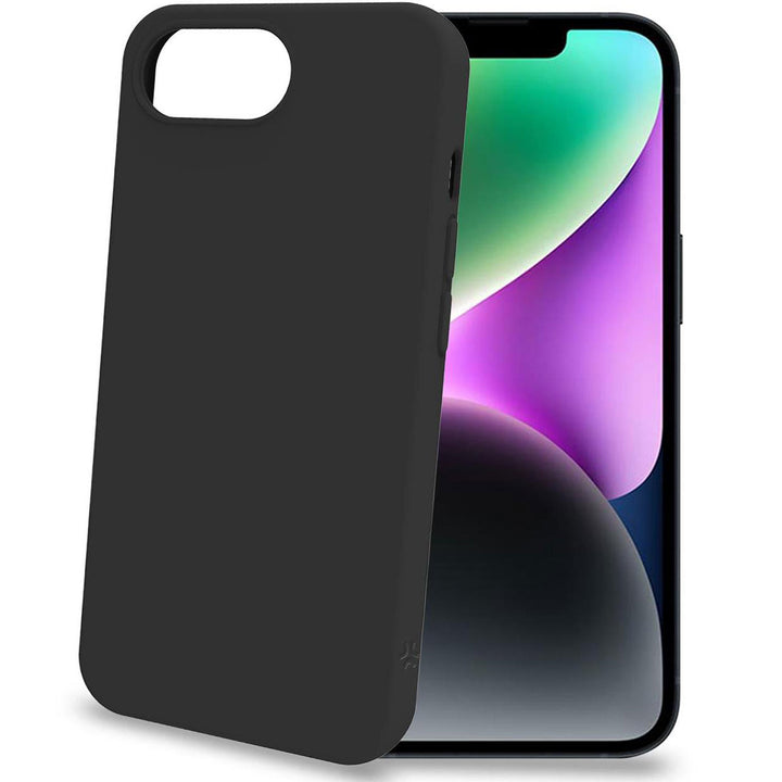 Cromo Soft rubber case iPhone 16e Svart