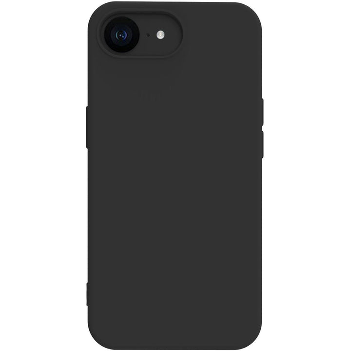 Cromo Soft rubber case iPhone 16e Svart