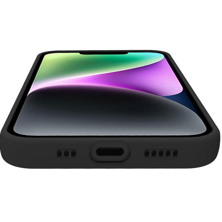 Cromo Soft rubber case iPhone 16e Svart