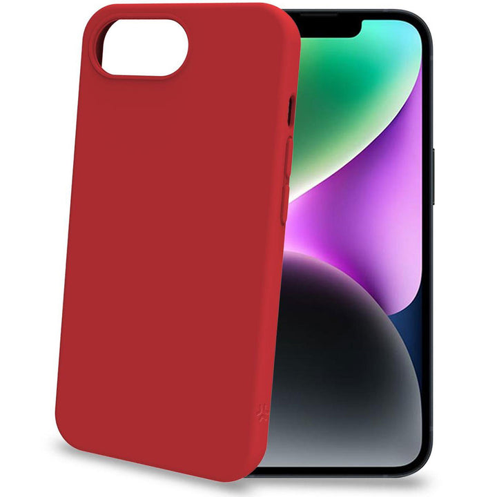 Cromo Soft rubber case iPhone 16e Röd