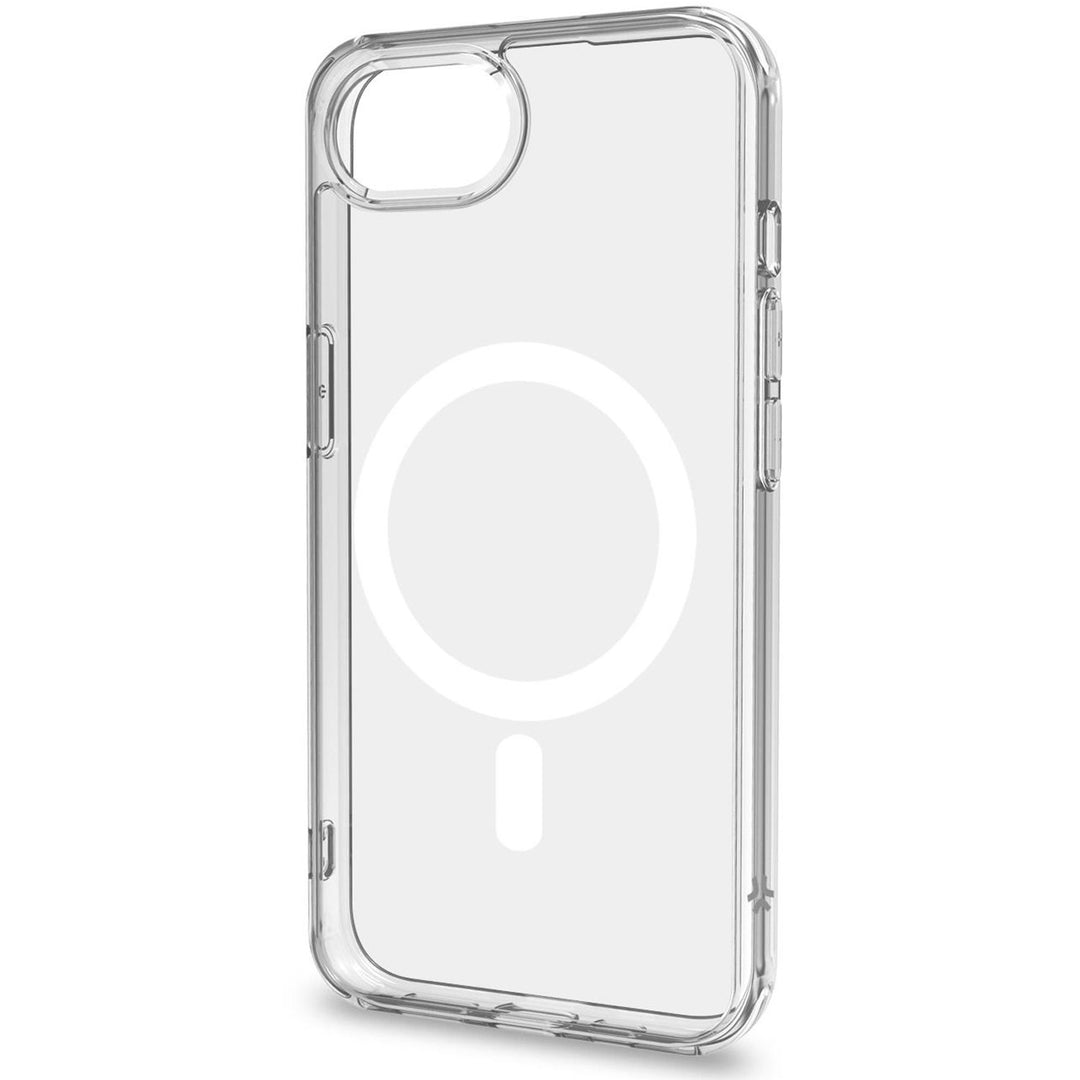 Gelskinmag TPU Cover MagSafe-kompatibelt iPhone 16e Transparent